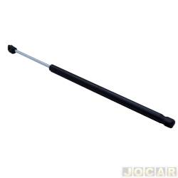 Amortecedor do porta-malas - Over Vision - <b>Chevrolet Onix Hatch Effect 1.4 8V SPE/4 cmbio manual Flex 4P de 2014 at 2016</b> - Onix 2012 at 2016 - cada (unidade) - AMT-0007