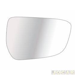 Lente do retrovisor com base - Troque Fcil - Onix 2020 em diante - lado do passageiro - cada (unidade) - 6731C