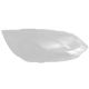 Lente do farol principal - importado - Chevrolet Onix Hatch RS 1.0 Turbo 12V cmbio automtico Flex 4P de 2021 em diante - Onix 2020 at 2024 - lado do passageiro - cada (unidade) - 32828