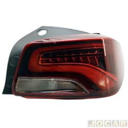 Lanterna traseira principal - importado - Chevrolet Onix Hatch 1.0 12V cmbio manual Flex 4P de 2019 em diante - Onix Hatch 2020 em diante - com led - lado do passageiro - cada (unidade) - 32700