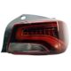 Lanterna traseira principal - importado - Chevrolet Onix Hatch 1.0 12V cmbio manual Flex 4P de 2019 em diante - Onix Hatch 2020 em diante - com led - lado do passageiro - cada (unidade) - 32700