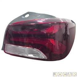 Lanterna traseira principal - importado - Chevrolet Onix Hatch RS 1.0 Turbo 12V cmbio automtico Flex 4P de 2021 em diante - Onix Hatch 2020 em diante - lado do passageiro - cada (unidade) - 32698