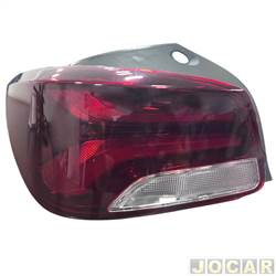 Lanterna traseira principal - importado - Chevrolet Onix Hatch LT 1.0 Turbo 12V cmbio automtico Flex 4P de 2019 em diante - Onix Hatch 2020 em diante - lado do motorista - cada (unidade) - 32699