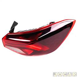 Lanterna traseira principal - TYC - Onix Sedan 2020 em diante - canto - sem LED - lado do passageiro - cada (unidade) - 30758