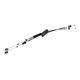 Cabo de comando do cmbio - Frontier - Chevrolet Onix Hatch 1.0 Turbo 12V cmbio automtico Flex 4P de 2019 em diante - Onix 1.0 2019 em diante - 1085mm - engate/seleo - cada (unidade) - 74332