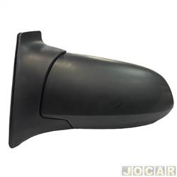 Retrovisor externo - alternativo - Retrovex - <b>Chevrolet Zafira Expression 2.0 8V Flexpower de 2007 at 2012</b> - Zafira 2001 at 2012 - sem controle - liso - para pintar - lado do motorista - cada (unidade) - RX2253
