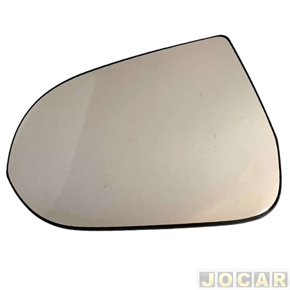 Lente do retrovisor com base - Metagal - Onix/Prisma 2013 até 2019 - Joy/Joy Plus 2020 até 2022 - lado do motorista - cada (unidade) - RGAMX3