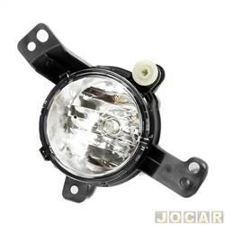 Farol de milha - importado - Chevrolet Onix Hatch LT 1.0 Turbo 12V cmbio automtico Flex 4P de 2019 em diante - Onix 2020 em diante - lado do passageiro - cada (unidade) - 32548