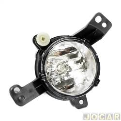 Farol de milha - importado - Chevrolet Onix Hatch RS 1.0 Turbo 12V cmbio automtico Flex 4P de 2021 em diante - Onix 2020 em diante - lado do motorista - cada (unidade) - 32549