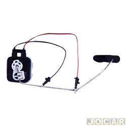 Boia sensor nivel do tanque combustvel - NGK - <b>Chevrolet Onix Hatch LT 1.0 8V SPE/4 cmbio manual Flex 4P de 2012 at 2016</b> - Onix/Prisma 1.0 2012 at 2016 - cada (unidade) - FLN2-N010