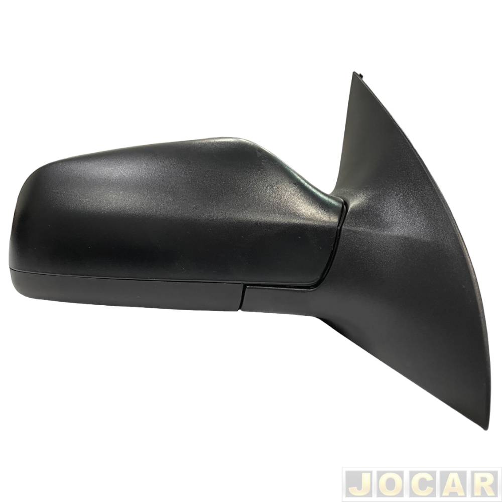 Retrovisor externo - Metagal - Astra 1999 até 2011 - elétrico - preto - lado do passageiro - cada (unidade) - A .20.M76.50 / RGME76CE