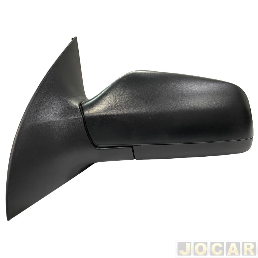 Retrovisor externo - Metagal - Astra 1999 até 2011 - elétrico - preto - lado do motorista - cada (unidade) - A .20.M77.50 / RGME77CE
