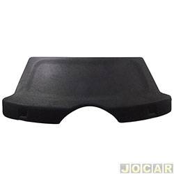 Tampo do porta-malas - alternativo - Riverplast - <b>Chevrolet Corsa Hatch 1.8 8V Flexpower 4P de 2003 at 2004</b> - Corsa hatch 2002 at 2012 - carpete - preto - cada (unidade) - 1442