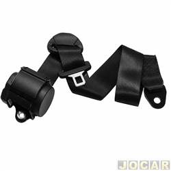 Cinto Segurança Buckle-Down - Chevrolet 1965 | 3.8cm Largura | Ajustável 61-96cm | Licenciado GM