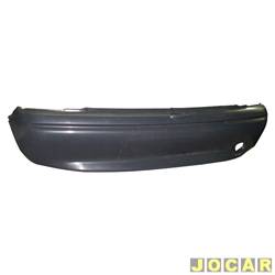 Para-choque traseiro - Original Chevrolet - <b>Chevrolet Corsa Hatch Super 1.0 MPFI 16V 4P de 1999 at 2001</b> - Corsa 1995 at 2002 - liso - para pintar - cada (unidade) - 93.249.245