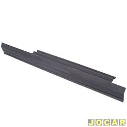 Caixa externa - alternativo - <b>Chevrolet Corsa Hatch Wind 1.0 MPFI 2P de 1999 at 2002</b> - Corsa 1997 at 2002 - 2 portas - sem friso - lado do passageiro - cada (unidade)