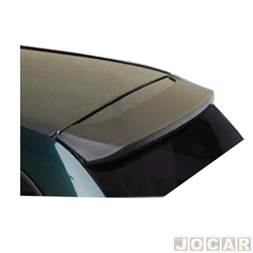 Aerofólio - TG Poli - Corsa 1994 até 2001 - preto para pintar - sem led - 4 porta - traseiro - cada (unidade) - 03.298