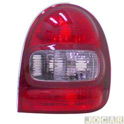 Lanterna traseira principal - alternativo - HT Lanternas - <b>Chevrolet Corsa Hatch Wind Frotista 1.6 MPFI 2P de 2000 at 2000</b> - Corsa hatch 2000 at 2002 - 2 portas - lado do passageiro - cada (unidade) - 251470
