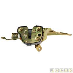 Fechadura da porta - <b>Chevrolet Classic Life 1.0 VHC 8V Flexpower de 2006 at 2009</b> - Corsa classic 2003 em diante - pr disposta para eltrica - traseira - lado do motorista - cada (unidade)