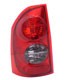 Lanterna traseira principal - alternativo - HT Lanternas - Montana 2003 at 2010 - com r - fum - lado do motorista - cada (unidade) - 24503