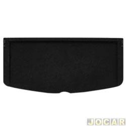 Tampo do porta-malas - alternativo - R.Acoustic - <b>Chevrolet Corsa Hatch Wind 1.0 MPFI 2P de 1999 at 2002</b> - Corsa hatch 1994 at 2001 2 portas - de MDF - preto - cada (unidade) - 1424