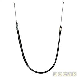 Cabo do freio de mo - Fnia - <b>Chevrolet Corsa Hatch SS 1.8 8V Flexpower 4P de 2005 at 2009</b> - Corsa sedan/hatch 2003 at 2012 - 1097mm - traseiro - lado do motorista - cada (unidade) - 30-503