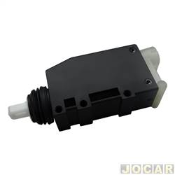 Motor da fechadura - Ori - <b>Chevrolet Corsa Hatch Wind 1.0 MPFI 2P de 1999 at 2002</b> - Corsa 1994 at 2002 - Classic 2003 at 2010 - dianteira - lado do passageiro - cada (unidade) - 30320