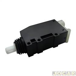 Motor da fechadura - Ori - <b>Chevrolet Corsa Hatch Wind 1.0 MPFI 2P de 1999 at 2002</b> - Corsa 1994 at 2002 - Classic 2003 at 2010 - dianteira - lado do motorista - cada (unidade) - 30321