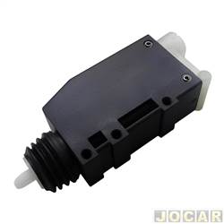 Motor da fechadura - Ori - <b>Chevrolet Corsa Hatch Wind 1.0 MPFI 2P de 1999 at 2002</b> - Corsa 1994 at 2002 - Classic 2003 at 2010 - traseira - lado do passageiro/motorista - cada (unidade) - 30322