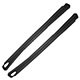 Spoiler lateral - alternativo - Chevrolet Corsa Hatch Wind Champ 1.0 MPFI 2P de 1998 at 1998 - Corsa 1994 at 2002 - com tela - 2 portas - preto - par