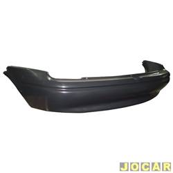 Para-choque traseiro - alternativo - DTS - <b>Chevrolet Corsa Sedan Classic 1.0 VHC 8V de 2002 at 2004</b> - Corsa sedan 1995 at 2002 - Classic 2003 at 2010 - liso - para pintar - cada (unidade) - 1720