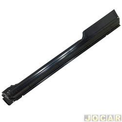 Caixa externa - alternativo - <b>Chevrolet Corsa Hatch Wind 1.0 MPFI 2P de 1999 at 2002</b> - Corsa 1997 at 2002 - 2 portas - estampada - com friso - para pintar - lado do motorista - cada (unidade)