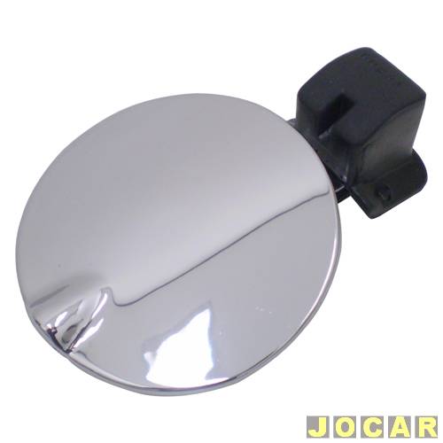 Portinhola de combustível - alternativo - Corsa sedan 1996 até 2002 - hatch 4 portas 1995 até 2002 - classic - cromada - cada (unidade)
