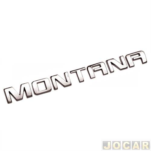 Letreiro - alternativo - Montana 2010 até 2021 - Montana - cada (unidade)