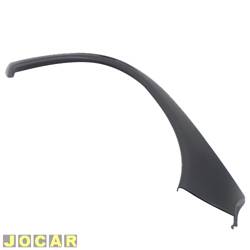 Moldura do para-lama - Original Chevrolet - <b>Chevrolet Corsa Hatch Wind 1.0 MPFI 2P de 1999 at 2002</b> - Corsa hatch 1994 at 2002 - para pintar - traseiro - lado do motorista - cada (unidade) - 93.295.459