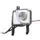 Farol de milha - Shocklight - Corsa 2003 at 2012 - Meriva 2002 at 2012 - lado do passageiro - cada (unidade) - MSL-040302R