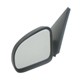 Retrovisor externo - alternativo - Chevrolet Celta Super 1.0 VHC 8V Flexpower 2P de 2006 at 2006 - Celta 2000 at 2006 - sem controle - lado do motorista - cada (unidade)