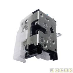 Fechadura da porta - <b>Chevrolet Celta Super 1.0 VHC 8V Flexpower 2P de 2006 at 2009</b> - Celta 2007 at 2015 - mecnica - 2 portas - pr disposta para eltrica - lado do passageiro - cada (unidade)