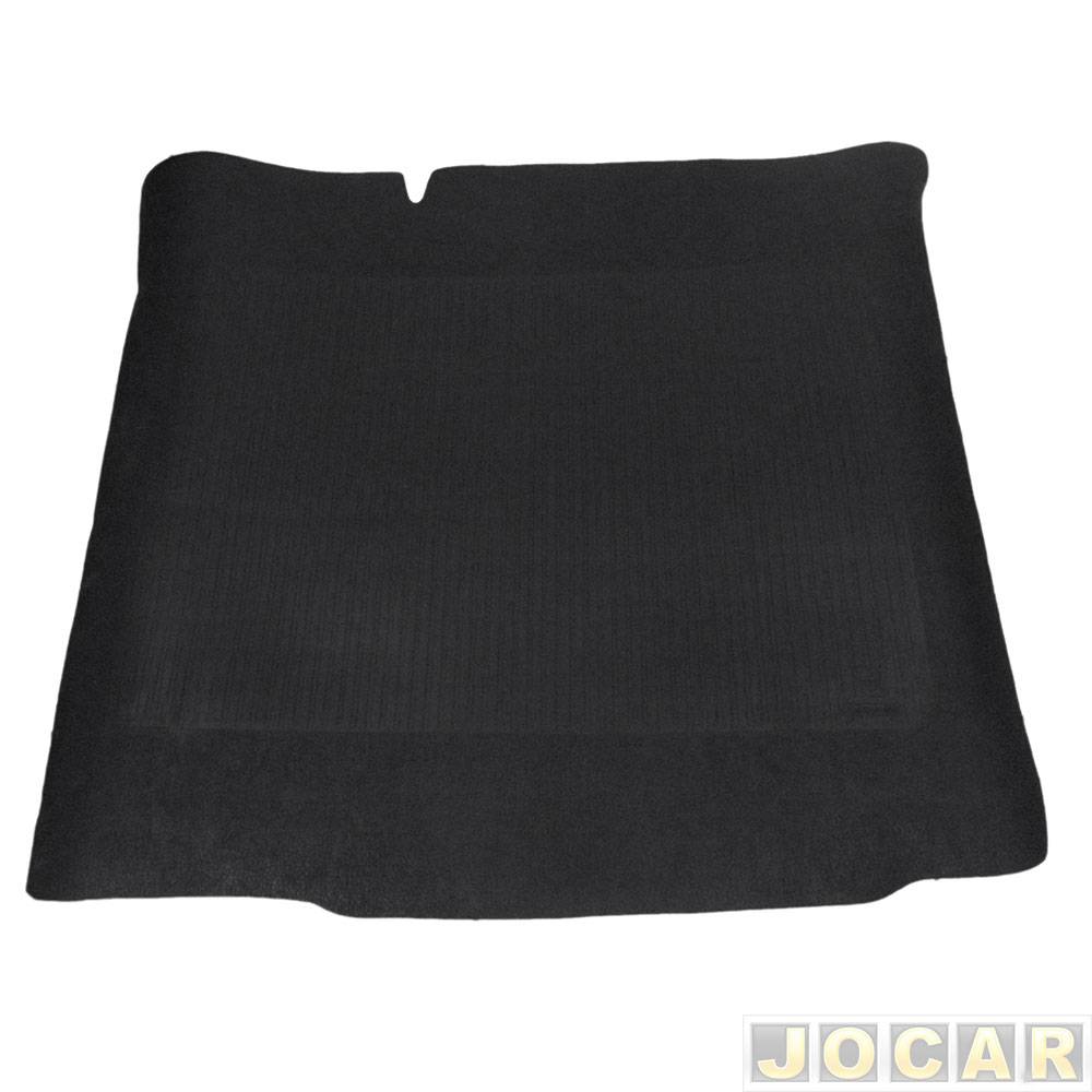Tapete do porta-malas de borracha - Borcol - Prisma 2013 até 2016 - preto - cada (unidade) - 01216301