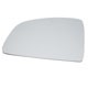 Lente do retrovisor sem base - Flabeg (Refil) - Chevrolet Meriva Joy 1.8 8V Flexpower de 2004 at 2006 - Meriva 2003 at 2006 - prata - lado do passageiro - cada (unidade) - 1262