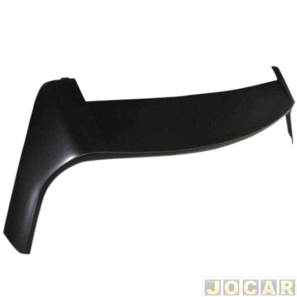 Aerofólio - TG Poli - Celta 2006 até 2016 - preto para pintar - sem LED - traseiro - cada (unidade) - 03.281