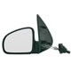 Retrovisor externo - importado - Chevrolet Celta Super 1.0 VHC 8V Flexpower 2P de 2005 at 2006 - Celta 2000 at 2006 - com controle manual - preto - lado do motorista - cada (unidade) - 21423