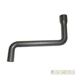 Mangueira do filtro de ar - Jahu - <b>Chevrolet Agile Effect 1.4 8V Econo.flex Easytronic de 2013 at 2014</b> - Celta 1.0 2006 at 2016 - Agile 1.4 2009 at 2014 - Prisma 2009 at 2012 - rabicho - cada (unidade) - 21327-4
