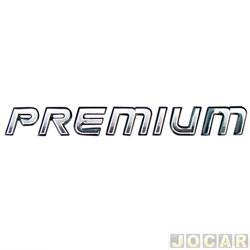 Letreiro - alternativo - Corsa 2004 at 2012 - Premium - Resinado - cada (unidade)