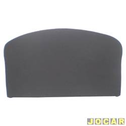 Tampo do porta-malas - alternativo - MLC - <b>Chevrolet Astra Hatch GL 1.8 MPFI 2P de 1998 at 2001</b> - Astra hatch 1999 at 2002 - compensado de madeira 10mm com carpete - preto - cada (unidade) - 500035