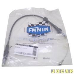 Cabo do acelerador - Fnia - <b>Chevrolet Astra Hatch SS 2.0 8V Flexpower 4P de 2005 at 2009</b> - Astra 8/16v 2003 at 2011 - Zafira 8/16v 2003 at 2012 - 2.0 - 714 mm - cada (unidade) - 30-426