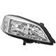 Farol principal - alternativo - Orgus - Chevrolet Astra Sedan GL Milenium 1.8 MPFI 4P de 1999 at 2001 - Astra 1999 at 2002 - HB3/HB4 sem motor - lado do passageiro - cada (unidade) - FG-415 LD