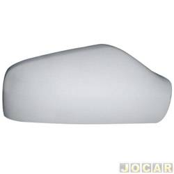 Capa do retrovisor - Chevrolet Astra Hatch GL 1.8 MPFI 2P de 1998 at 2001 - Astra 1999 at 2011 - para pintura ABS - lado do passageiro - cada (unidade)