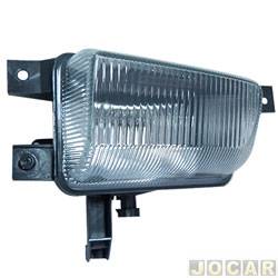 Farol de milha - alternativo - Depo - Chevrolet Astra Hatch GLS 2.0 MPFI 8V 2P de 1998 at 2001 - Astra 1999 at 2002 - lado do passageiro - cada (unidade) - 27311