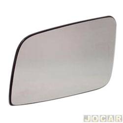 Lente do retrovisor com base - alternativo - G Componentes - Astra 1999 at 2011 - lado do motorista - cada (unidade) - GB1019